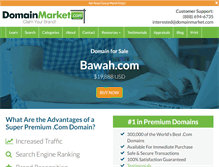 Tablet Screenshot of bawah.com